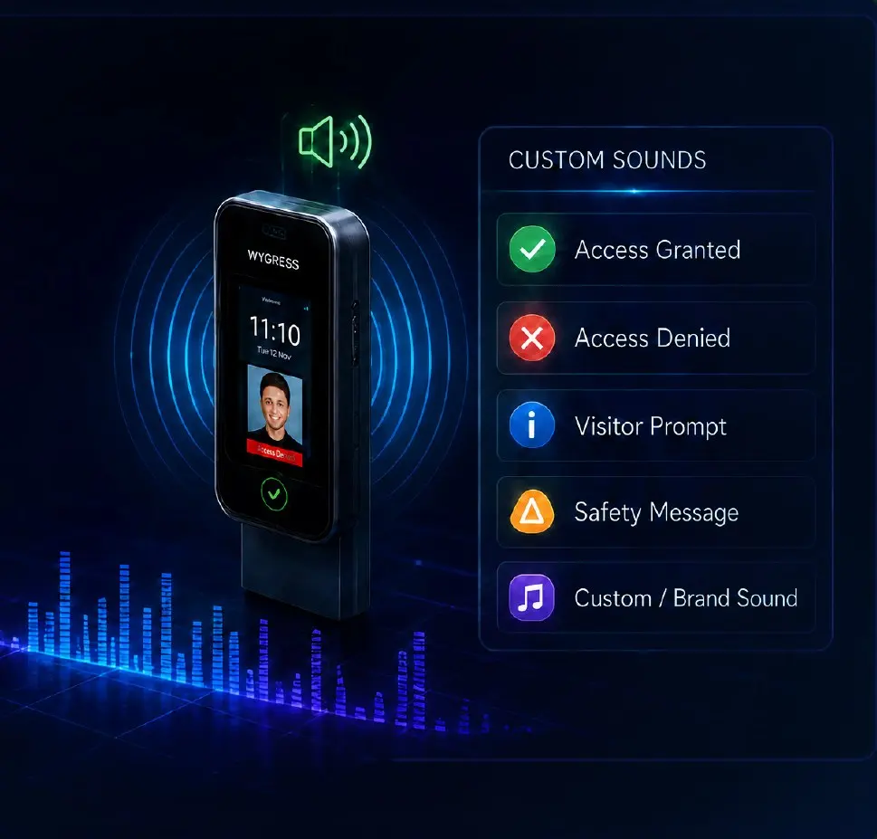 Custom sounds