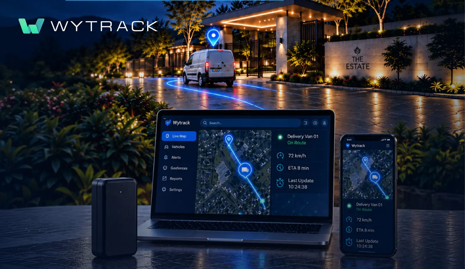 Wytrack — intelligent GPS vehicle and asset tracking by Openitem