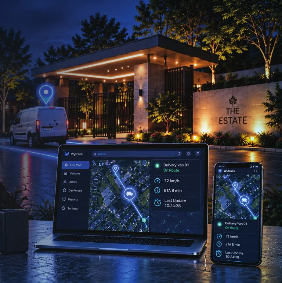 Live asset location