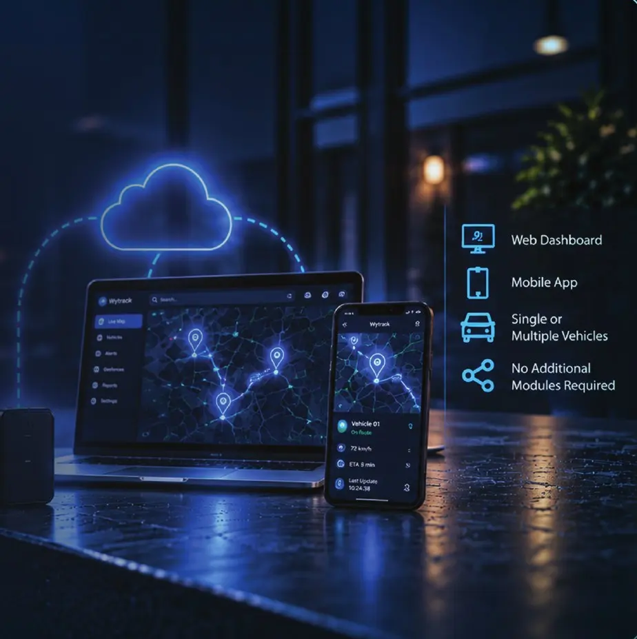 Openitem-integrated tracking service