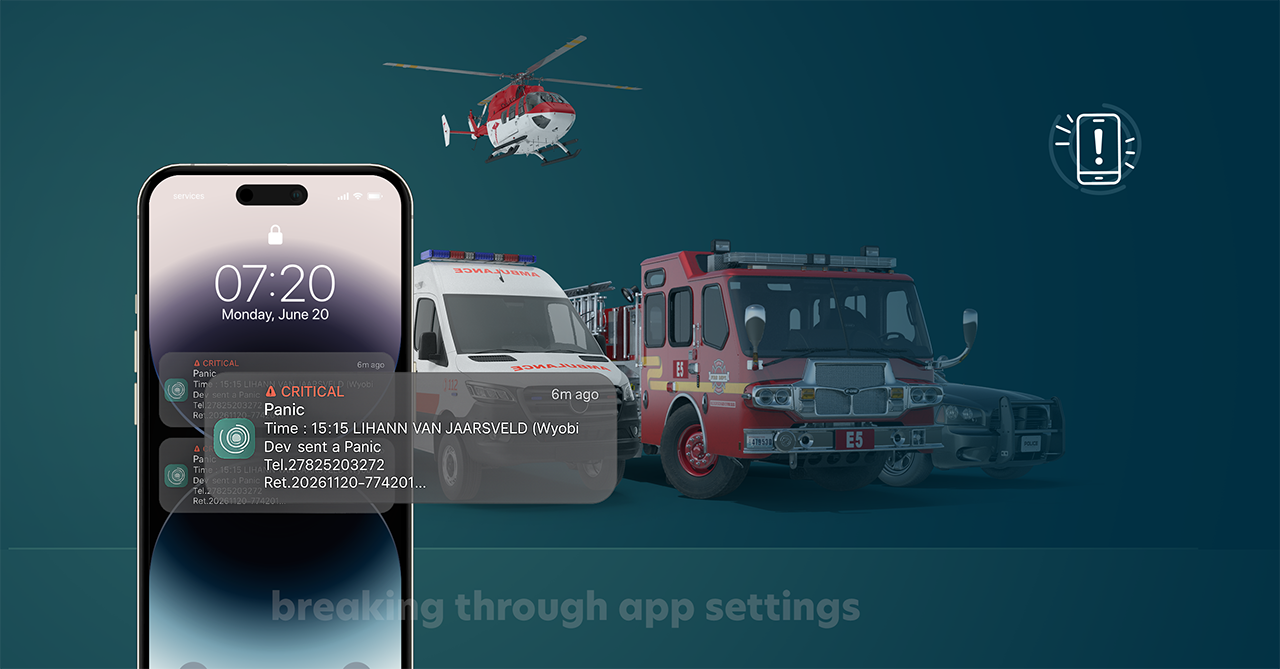 Critical Alerts - Openitem Access Control